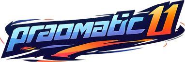 Logo pragmatic11 platform hiburan Indonesia